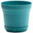  Saturn 10.75 in. H X 12.25 in. W Plastic Traditional Planter Bermuda Teal-297447773-310154100