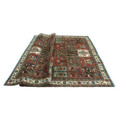Khylar Bakhtiari Saunders Red Rug