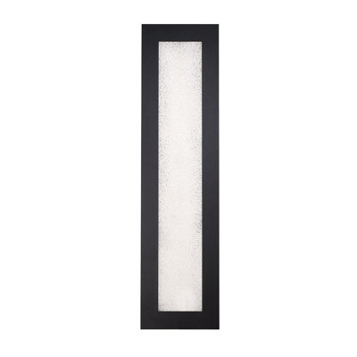 Frost Aluminum LED Wall Light