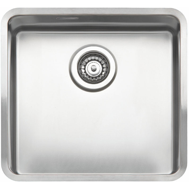 44cm x 44cm Bowl Kitchen Sink