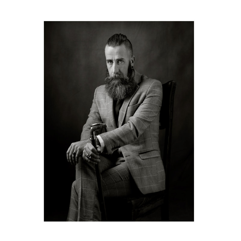 Art sur toile Hugh Wilkinson Conor, H 18 po x l 24 po