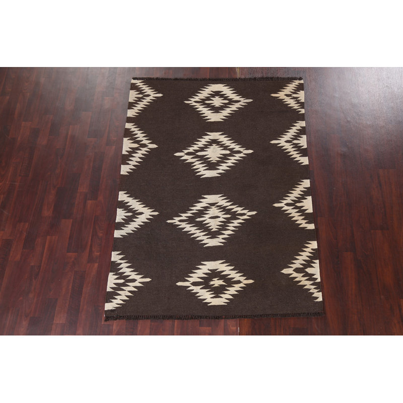 Tapis kilim en laine Natural Dye