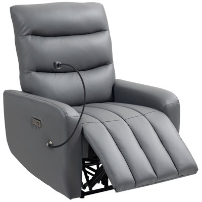 Upholstered Electric Recliner