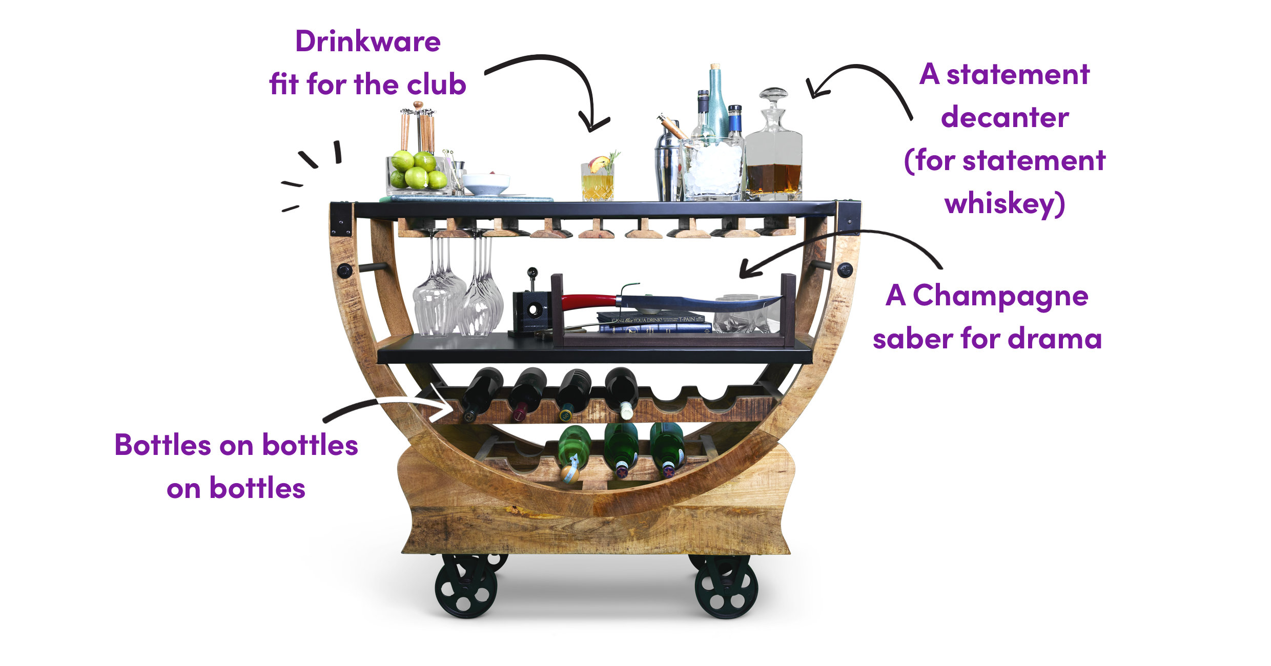 Bar Cart