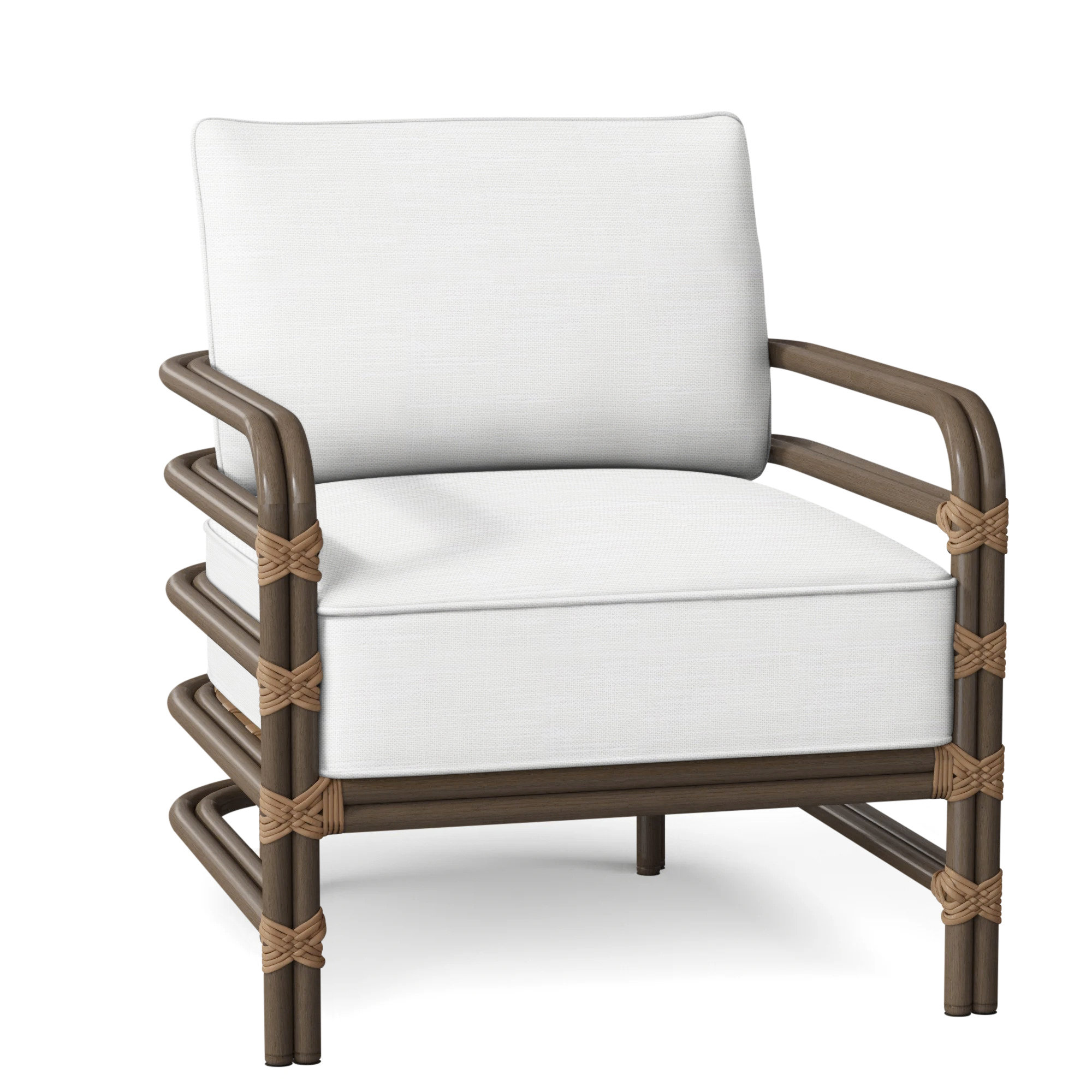 Light brown eucalyptus segovia deals outdoor occasional chair