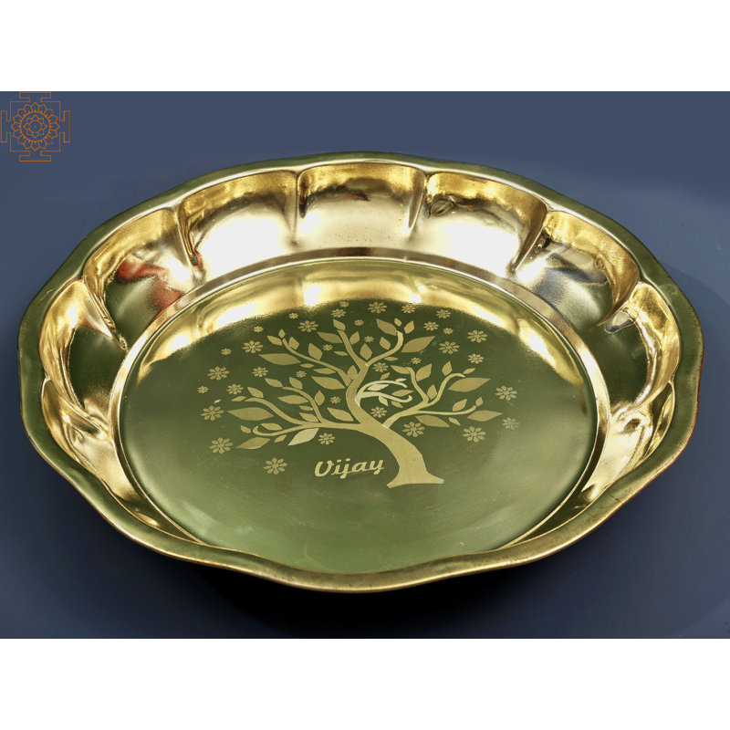 Handmade Metal Decorative Plate 1