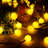 String Ball Lights 192'' Solar Powered LED String Lights String Light-101574823