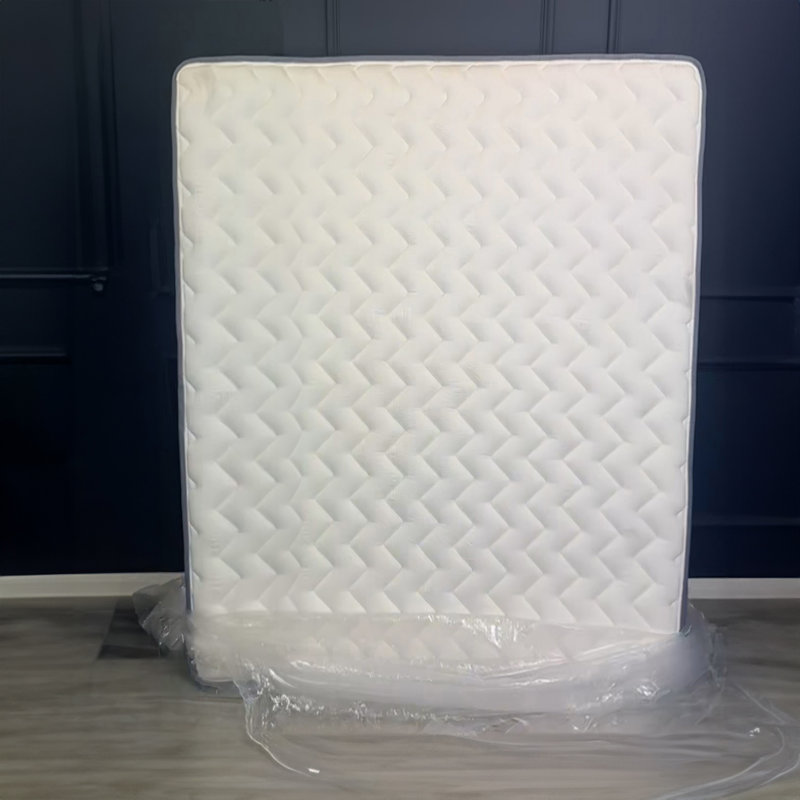 ALUXO Oasis Dunnellon White Noise 2000 Pocket Memory Foam Pillow Top Bed Mattress, King (150 x 200 cm)