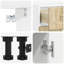 vidaXL Kitchen Unit with Drawer with Door KALMAR 5 pcs Engineered Wood Cabinet-131370505