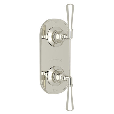 San Giovanni™ 1/2" Thermostatic Trim with Diverter