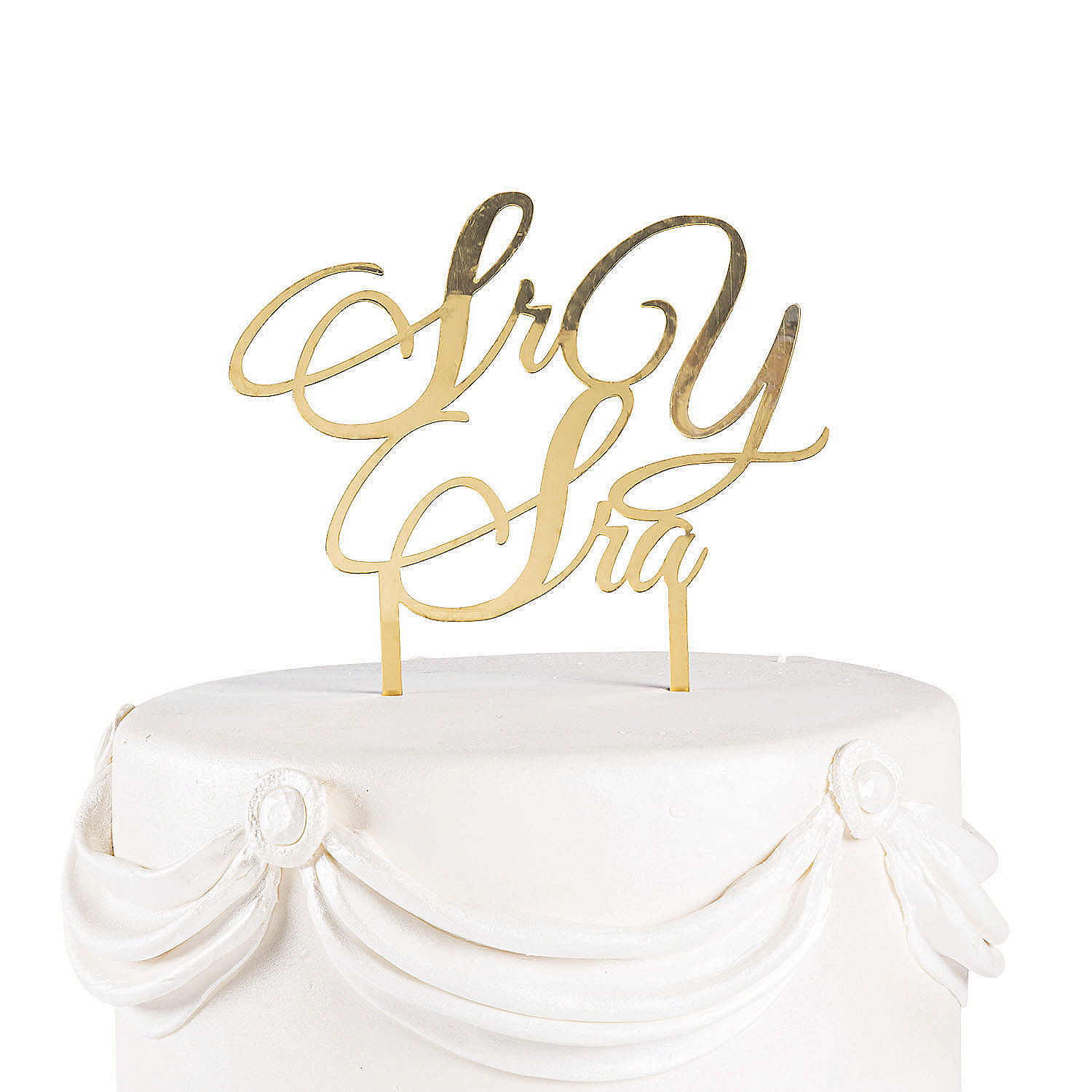 Oriental Trading Company Sr Y Sra Cake Topper | Wayfair