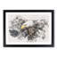 A Golden Eagle - Picture Frame Painting Print-56854233-56854231