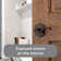 Entry Door Handle Reversible Lever With Keyed Lock Featuring Smartkey Re-Key Technology, In Venetian Bronze