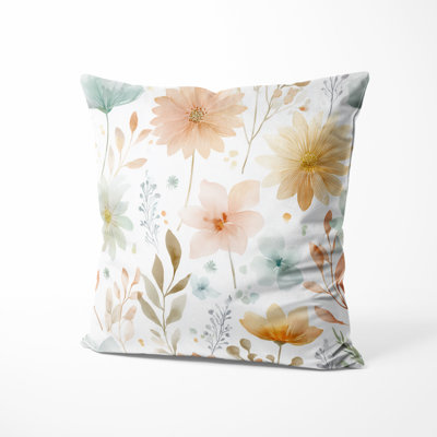 Coussin Floral