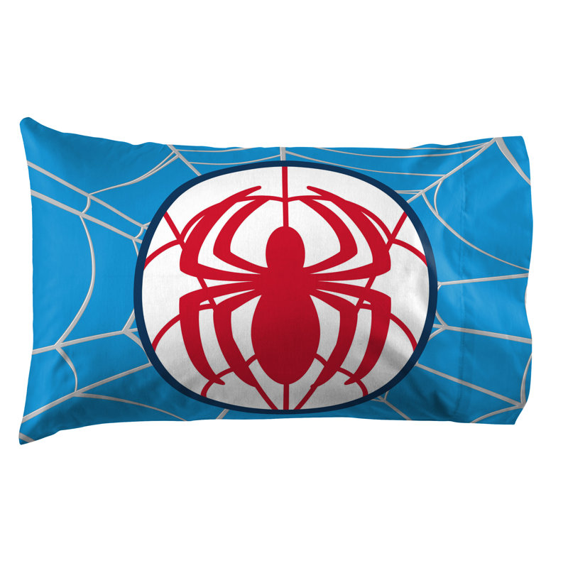 Super Hero Adventures Go Spidey Reversible Comforter Set