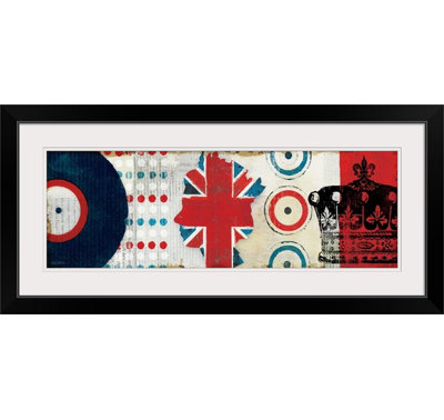 «British Invasion I» par Michael Mullan, impression