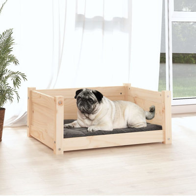 Solid Wood Pet Bed