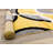 Doucet Geometric Yellow/Gray/Black Area Rug-1146494343