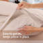 Ensemble de draps profond avec ourlet plissé-106301077-106301083
