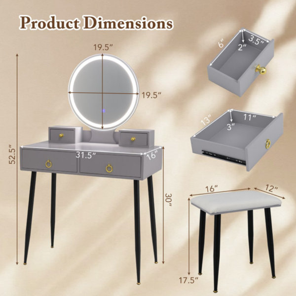 Dimensions du produit