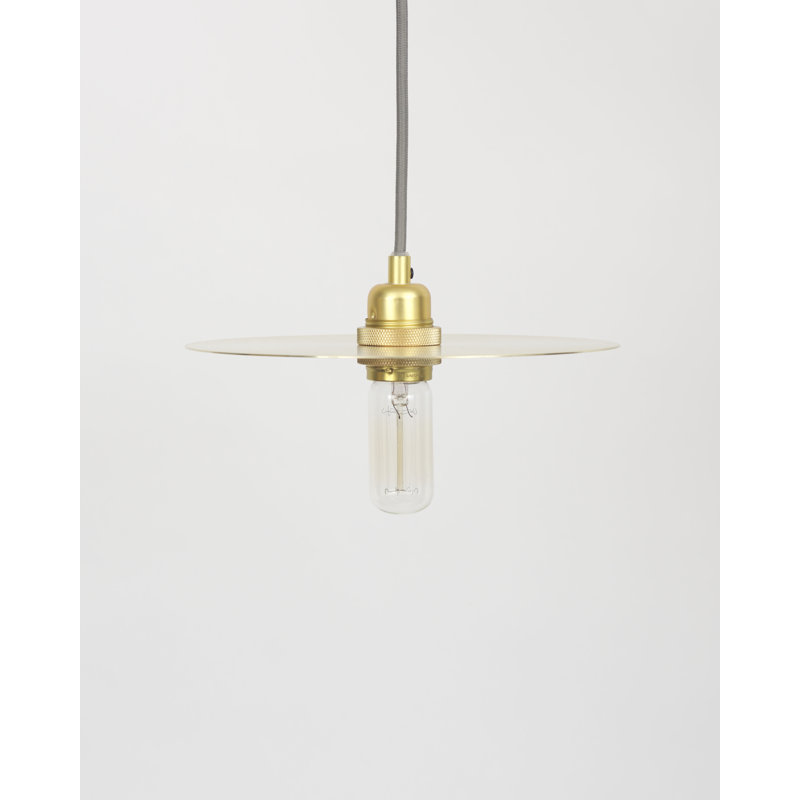 Circle Shade, 2.8" H x 9.8" W x 9.8" D