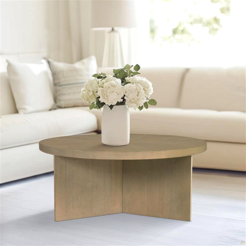 Table basse ronde