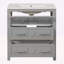 Meuble-lavabo 30 po avec lavabo-583473958