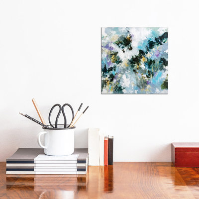 Breathing The Shadow by Cristina Dalla Valentina - Painting on Canvas