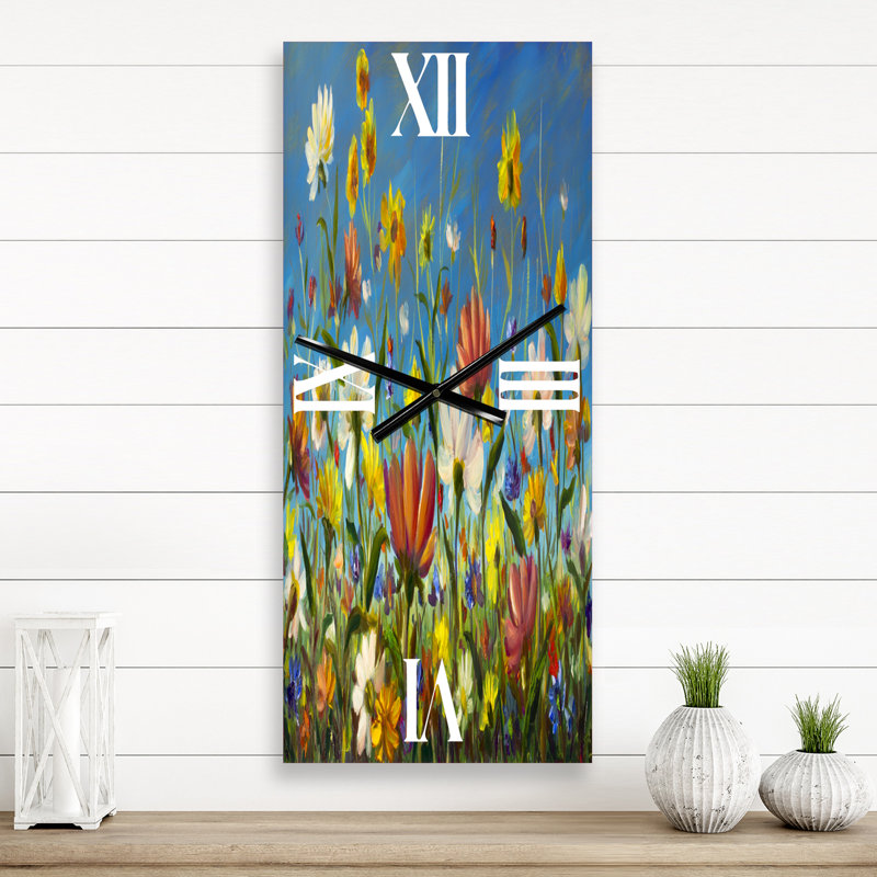 Horloge murale, Grand