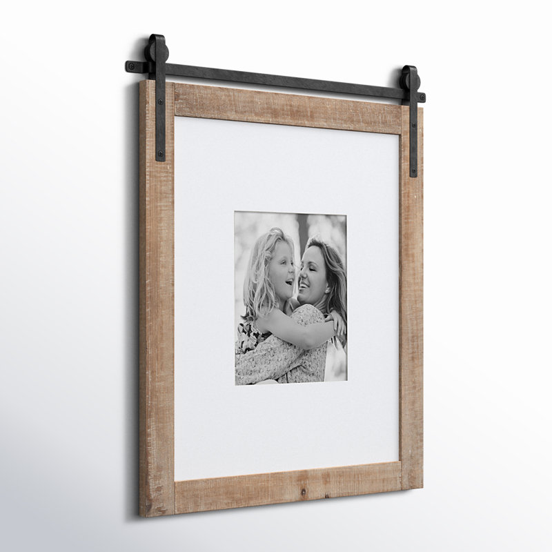 Cadre photo en bois Dayanah 8 x 10