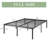 Osburn 16.5" Sturdy Metal Bed Frame-620983629