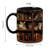Ceramic cup 11oz Bookcase Coffee Cup
