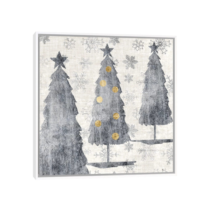 Imprimé sophistiqué de la collection G par Grace Popp - reproduction, Pas de tapis, H 26 po x l 26 po x P 1,5 po