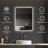 Naliyah Flat Wall Mirror-190606689