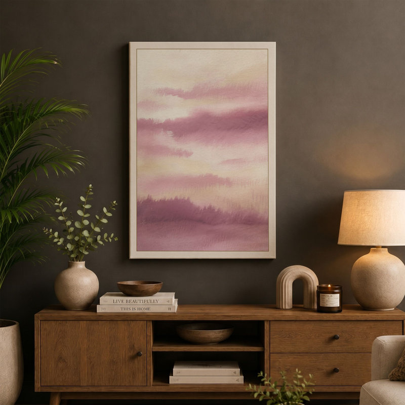 Print, 18x12 - 45.7 x 30.5 cm, Terracotta Border