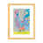 Toile avec cadre en bois beige n'est pas disponible