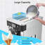 Sorbetière commerciale, machine à yogourt glacé, 22-30L / H, 2450 W