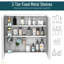 Rangement mural pour salle de bain-100779528