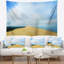 Paysage, plage de Violina, plage de la Toscane, tapisserie-28509346