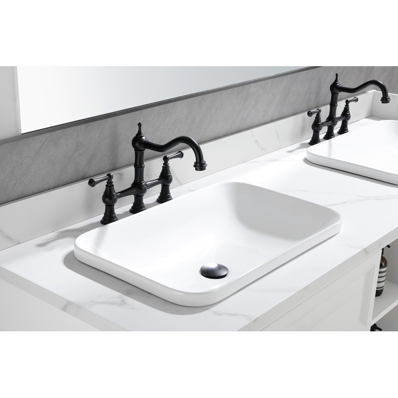 Meuble-lavabo pour salle de bain Doulble Sink