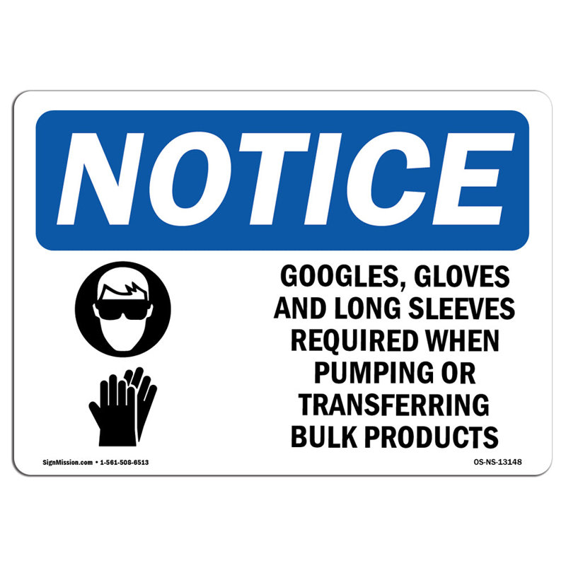Gants de lunettes et manches longues