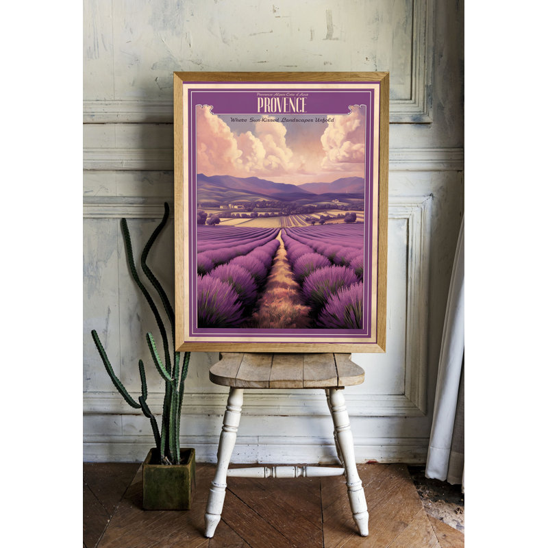 France, Provence - No Frame Print, 30cm H x 21cm W