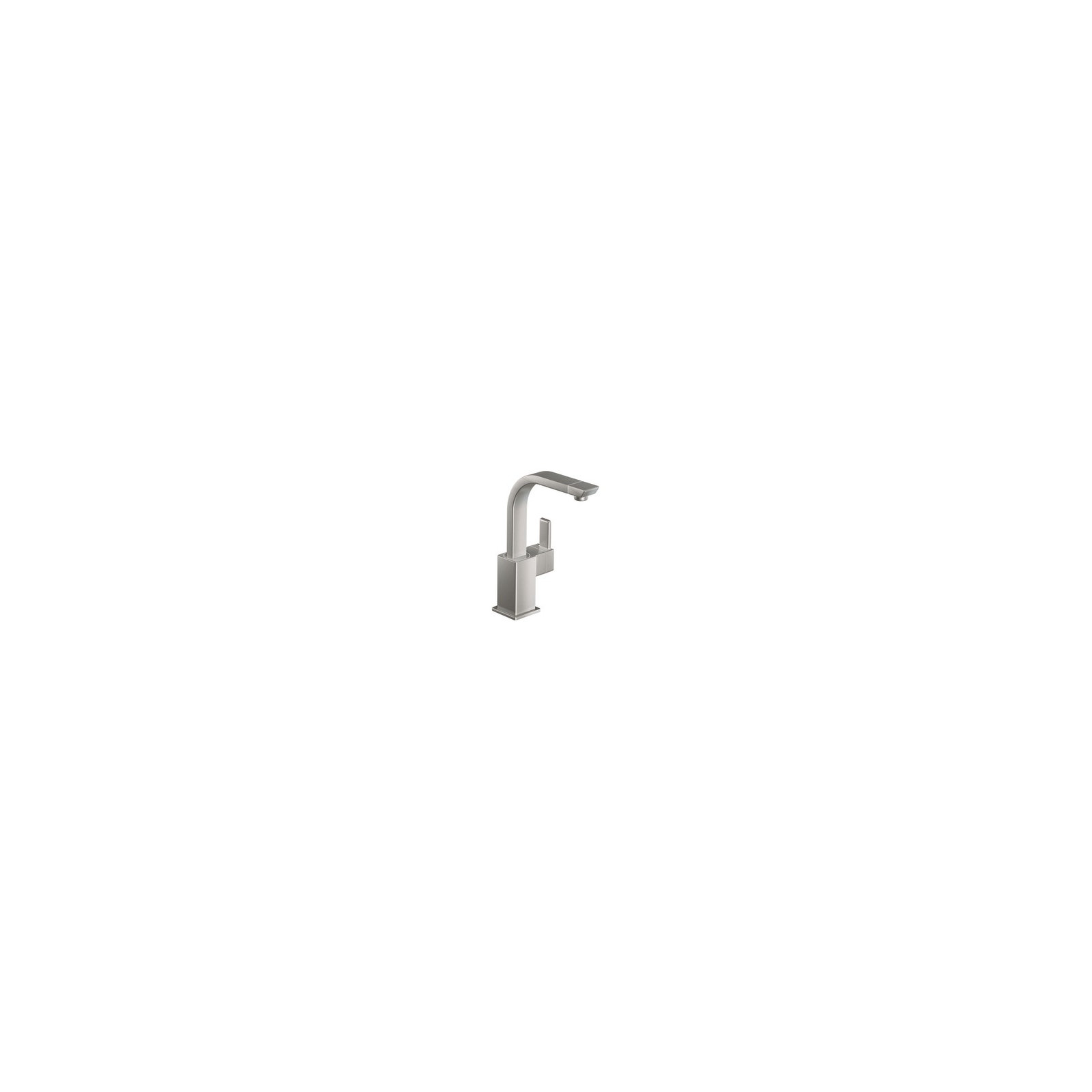 90 Degree Bar Faucet, Classic Stainless Steel