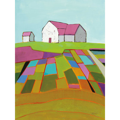 " Field Of Dreams Light Crop " by Phyllis Adams