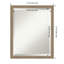 Miroir mural Merima-743088314-743088307
