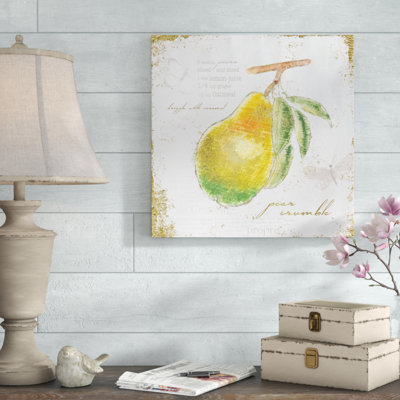 "Garden Treasures III" par Emily Adams, reproduction d’art graphique sur toile