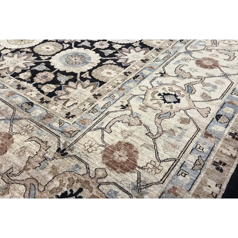 Ziegler Wool Oriental Area Rug