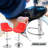 Noaelle Swivel Adjustable Height Counter Stool-57309892