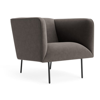 MTO - Dandy Lounge Chair Black Legs