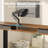 Electric Standing Desk With 2 Drawers, C-Clamp Mount Compatible, Height Adjustable Sit Stand Desk, 4 Memory Presets-1236968527-1236968520